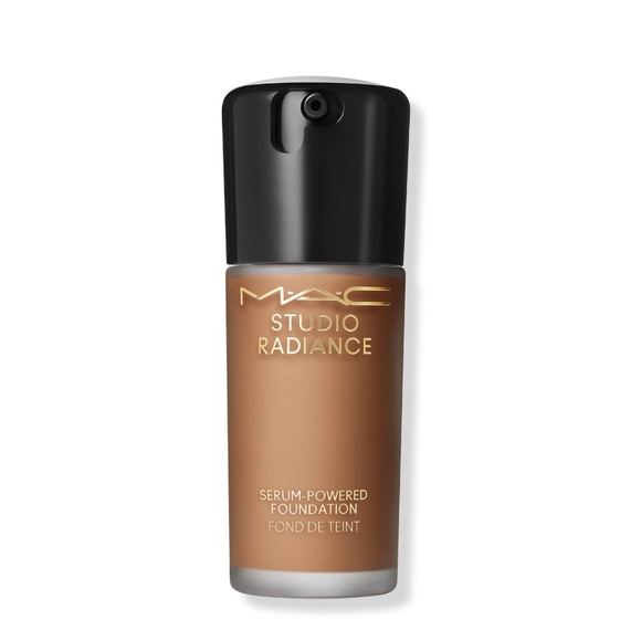 NC55 Mac Studio Radiance Serum-Powered Foundation Deep Rich Brown Brand New - Picture 1 of 13
